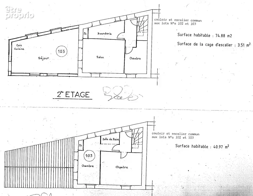 Coup de cœur familial : Spacieux duplex de 112 m2   Écoles et commerces à pied ! - photo 13
