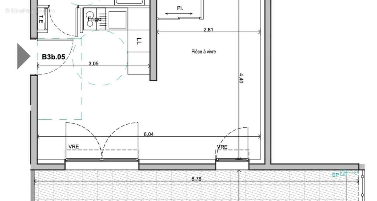 Appartement à AIX-EN-PROVENCE