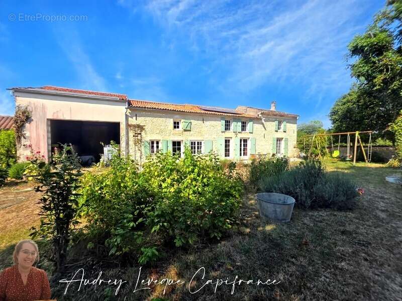 Maison à vendre 8 pièces SAINT SATURNIN DU BOIS (17) - photo 21