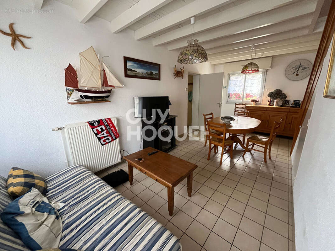 Appartement à SAINT-QUAY-PORTRIEUX