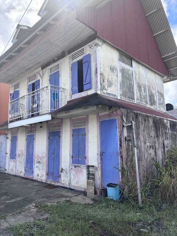 Maison à CAYENNE