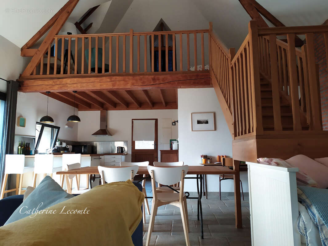 À vendre - samer - domaine d'exception - 379 m2 - élégante demeure de caractere sur 3 hectares  - vie semi plain-pied - 2 éme ma - photo 20