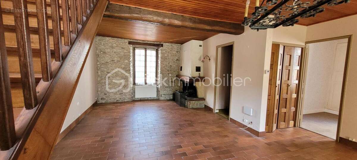 Maison de caractère 4 chambres, village proche Chartres - photo 6