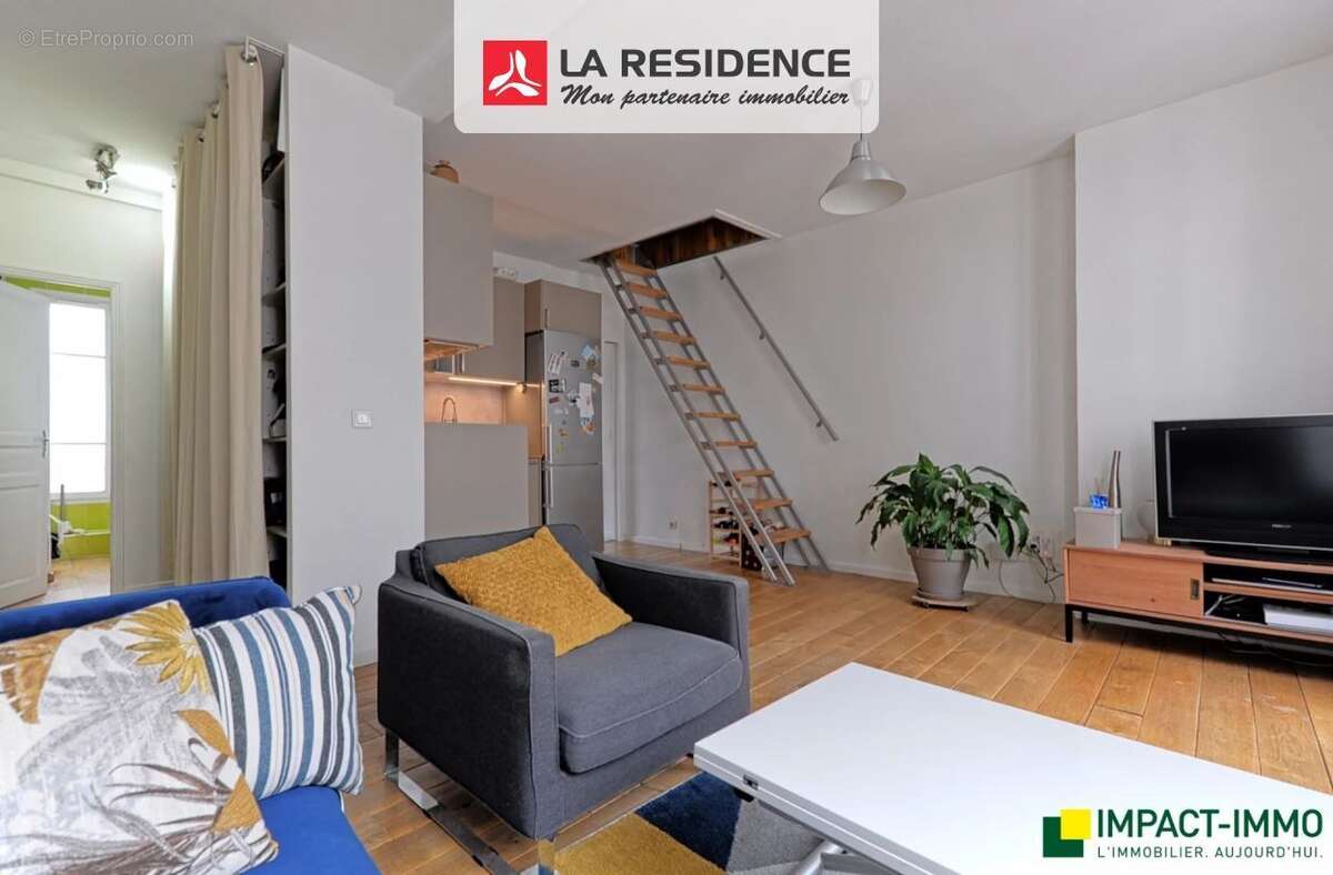 Appartement à BOULOGNE-BILLANCOURT
