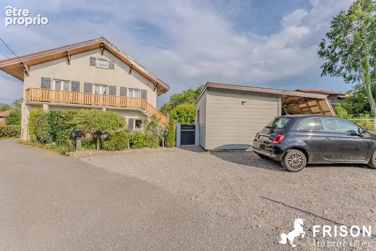 Maison 4 pièces 78 m² à vendre à Vinzier (74500) - photo 2