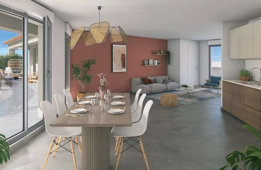 Appartement avec vue sur la Méditerranée et le Fort Carré - photo 3