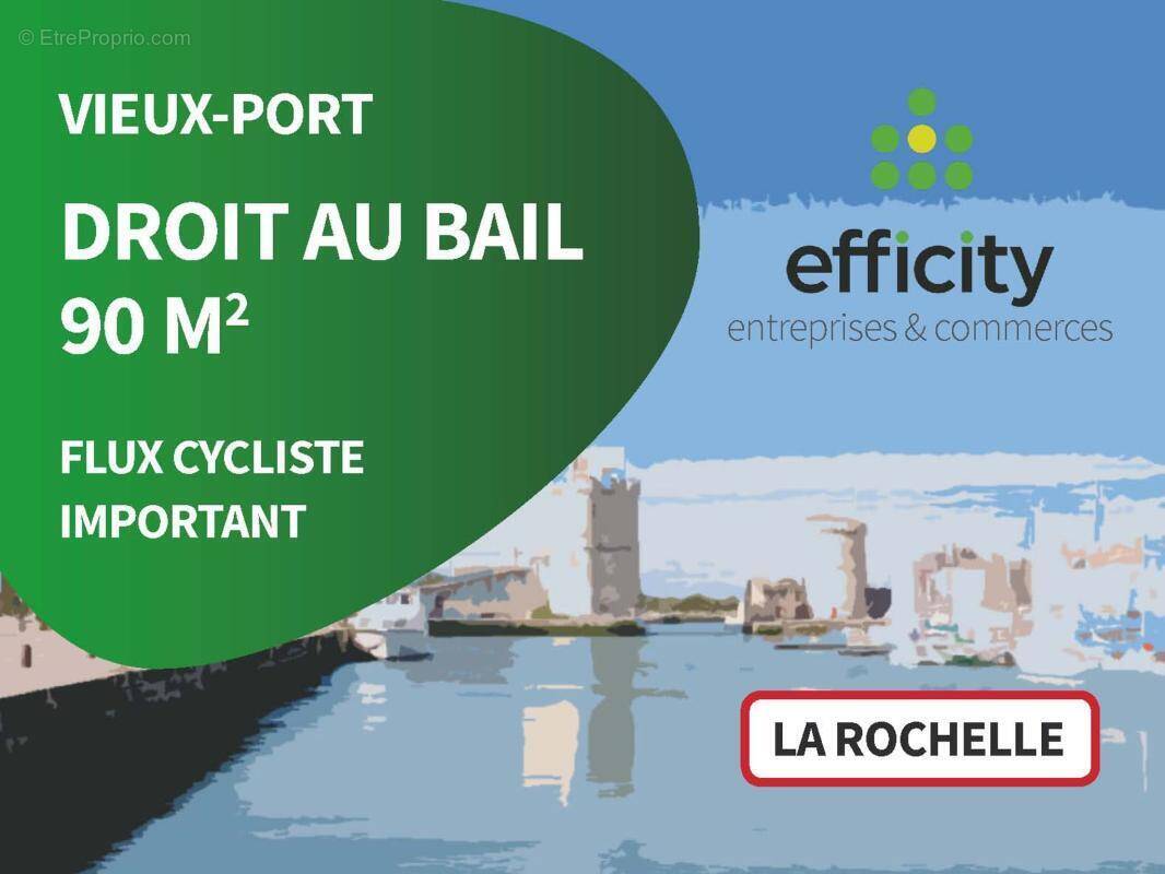 Commerce à LA ROCHELLE