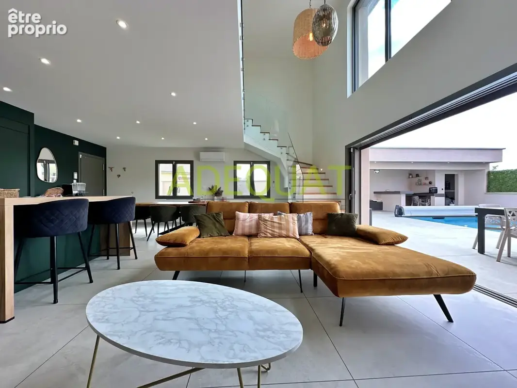 St savin secteur demptezieu - maison de 155m2 - photo 5