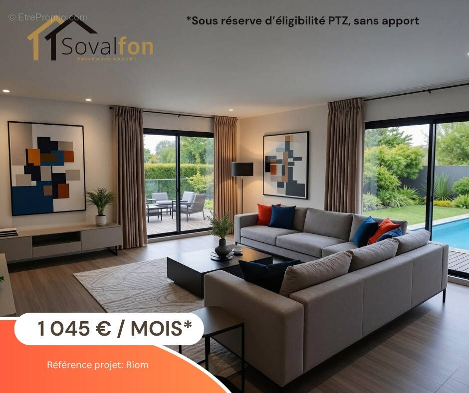 Maison à RIOM