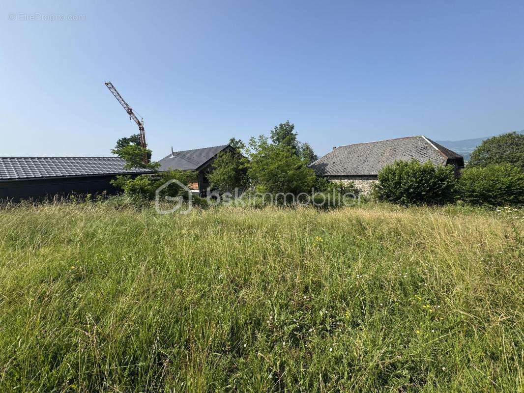 Terrain à bâtir de 538 m² – Opportunité rare à Boussy - photo 2