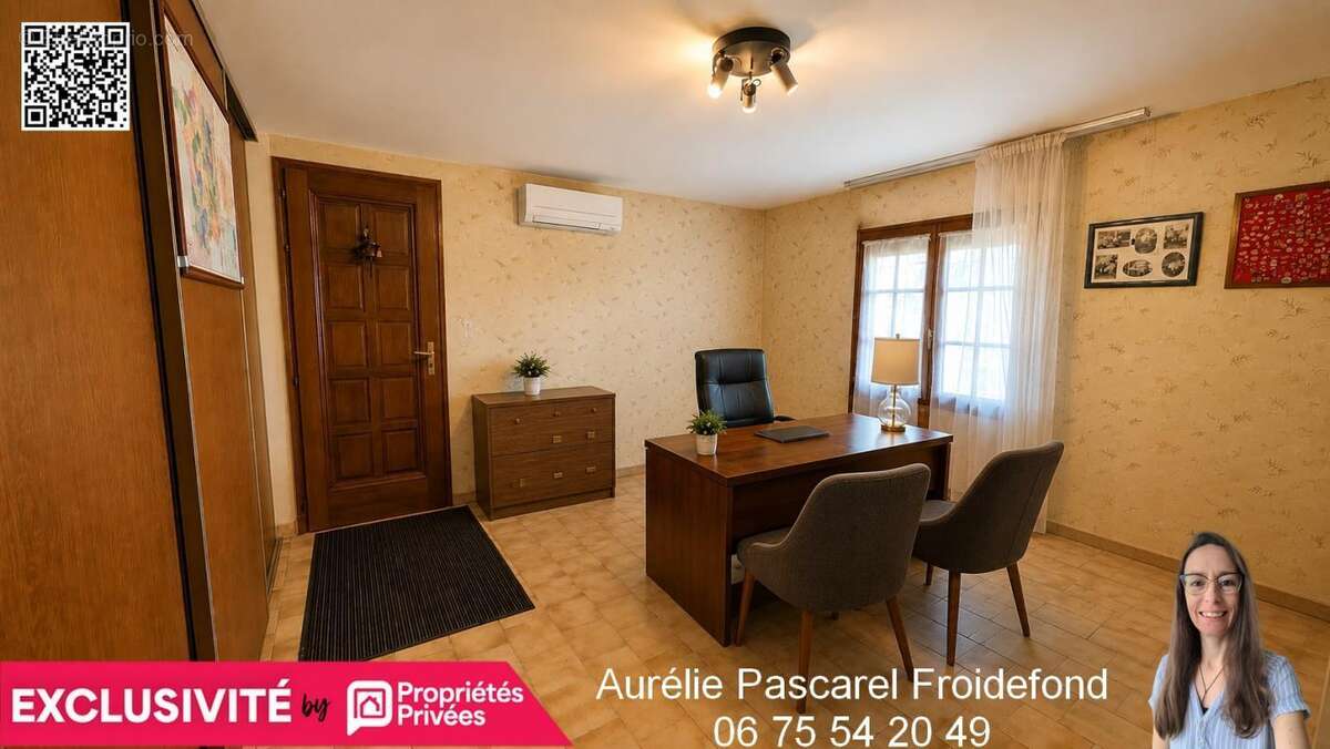 COSNAC (19360) - Maison 149 m² + Combles 70 m²- 4 chb - Bureau indépendant - Potentiel T2 - Garage - Terrain 2 600 m² - photo 14