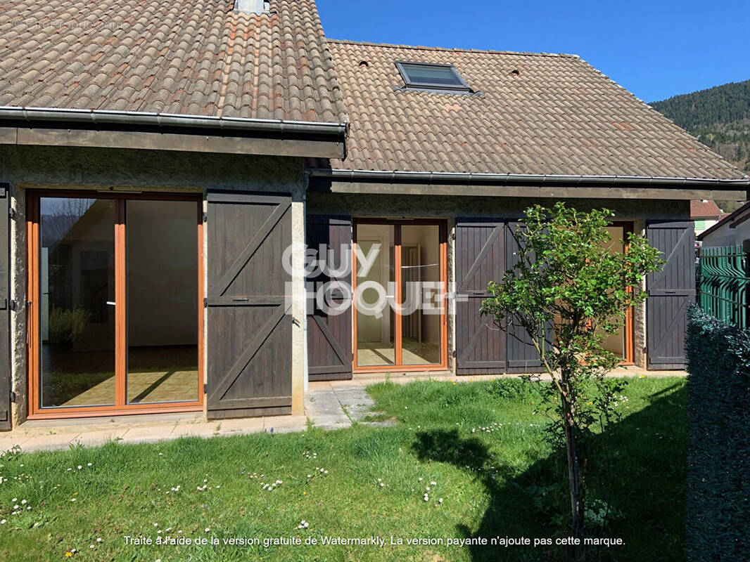 Maison à SAINT-PIERRE-D'ALLEVARD