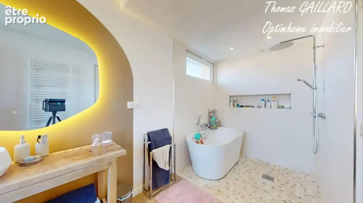 Maison à vendre 5 pièces SAINT PIERRE LES ELBEUF (76) - 122 m2 habitables - sous-sol total - photo 10