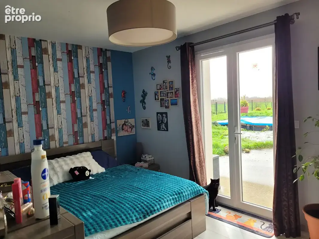 LANDRAIS 10 min de SURGERES - maison de 2018 plain pied de 130 m² de type 5 - garage - terrain - piscine - photo 13