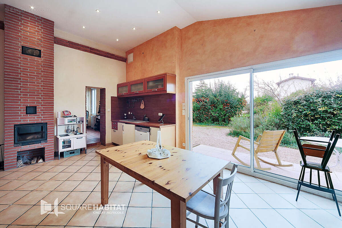 Maison à VILLEMUR-SUR-TARN