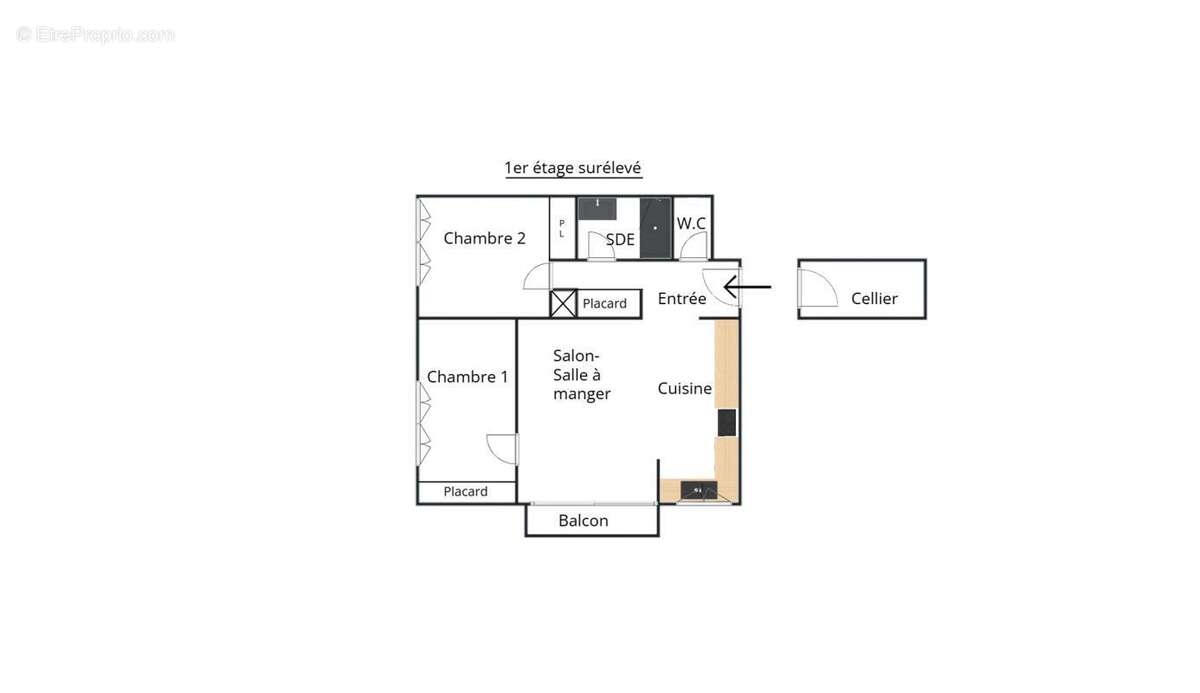 Appartement à CACHAN