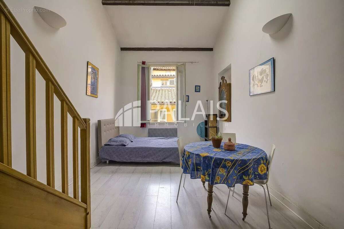 3 pièces avec Mezzanine Vieux Nice - photo 14