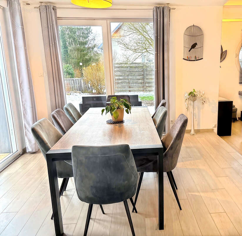 Maison à TRUCHTERSHEIM