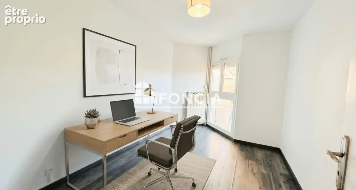 Coeur castanet - grand t3 avec ascenseur - photo 6