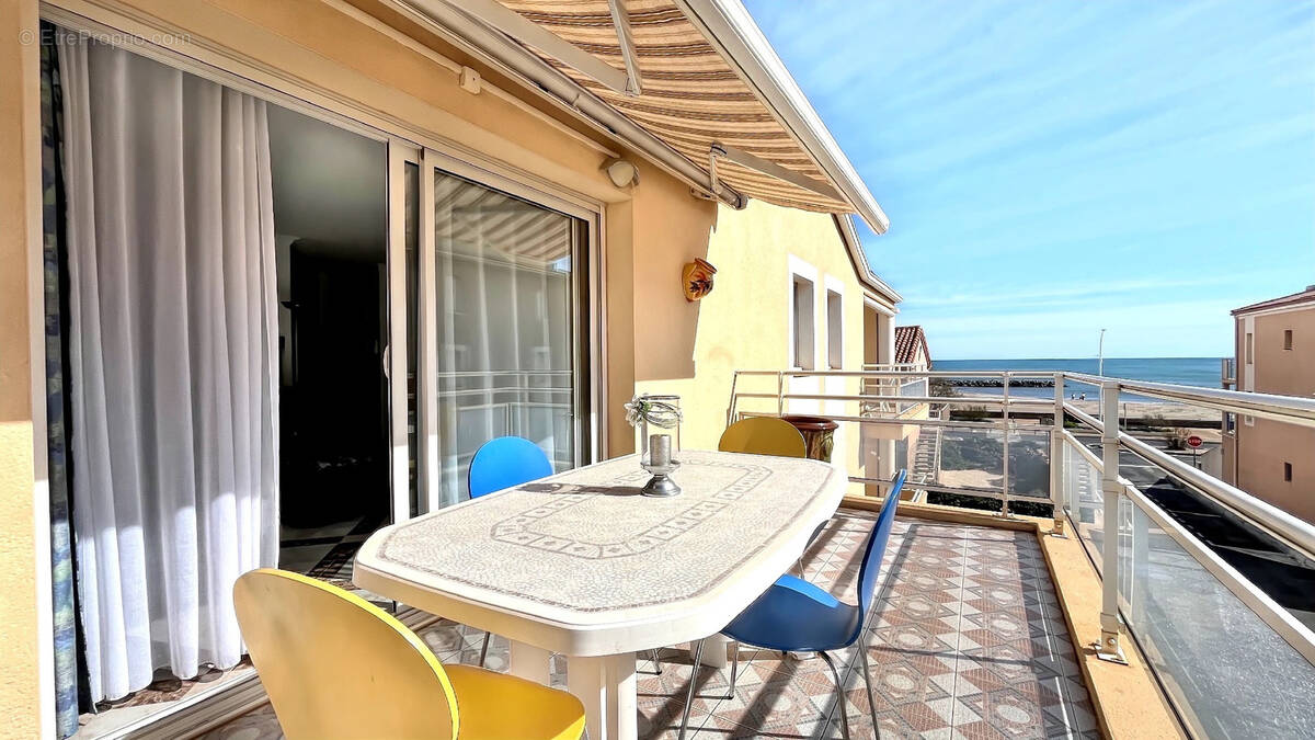 Appartement à VALRAS-PLAGE