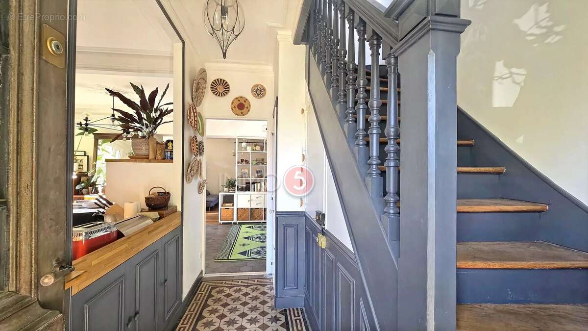 Maison à VILLEMOMBLE