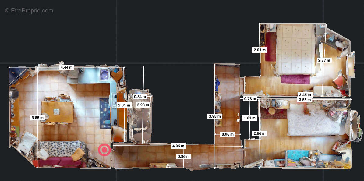 Appartement à BOULOGNE-BILLANCOURT