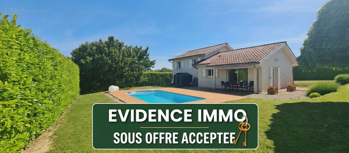 Maison à SALAGNON