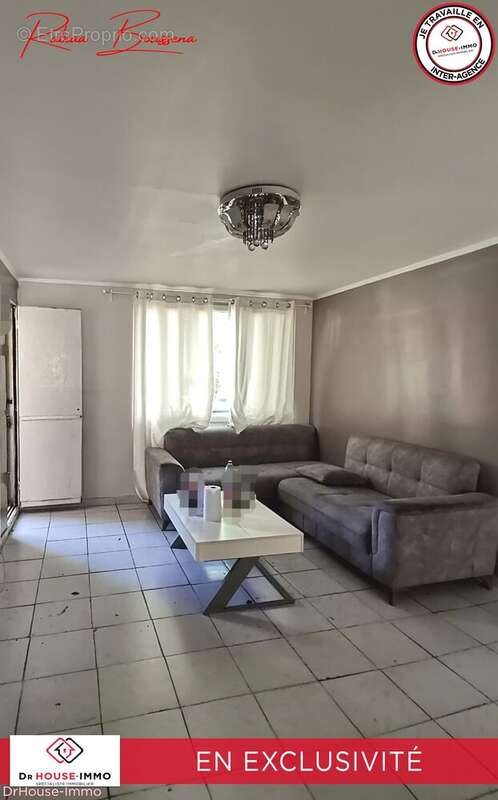 Appartement à CLICHY-SOUS-BOIS
