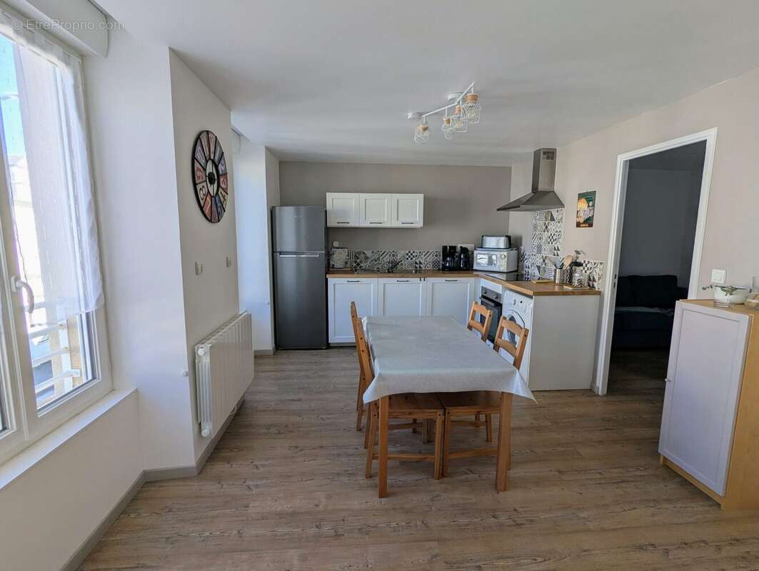 1er-séjour - Maison à GRANDCAMP-MAISY