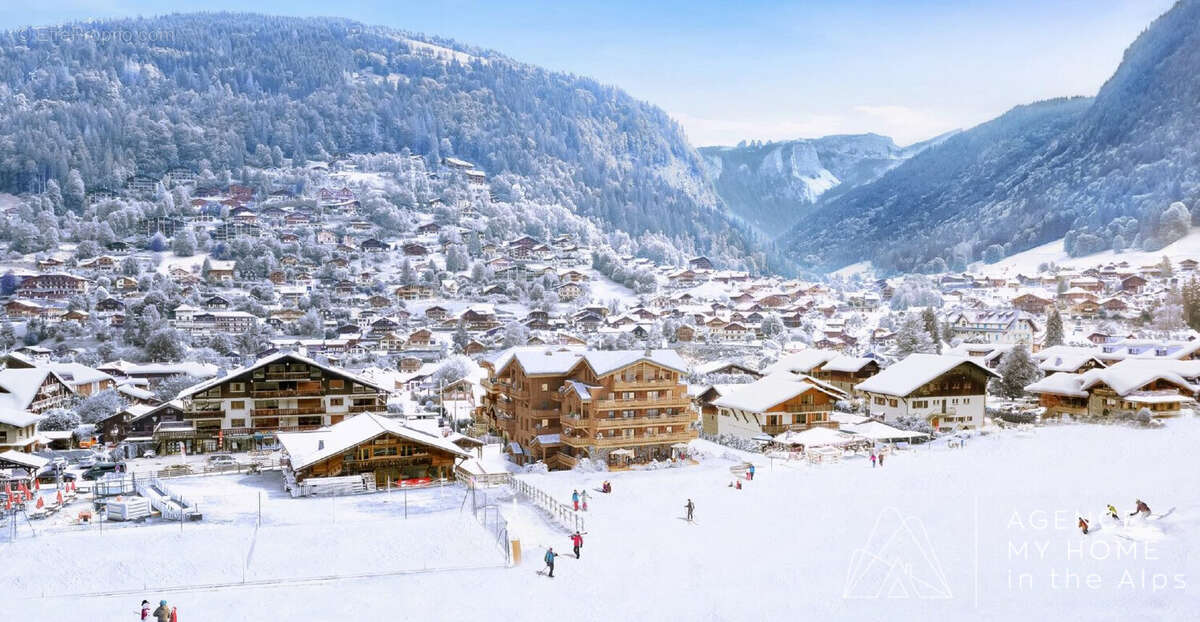 Appartement à MORZINE