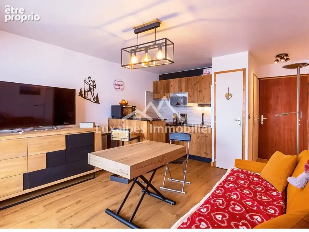 Appartement à SAINT-JEAN-DE-SIXT