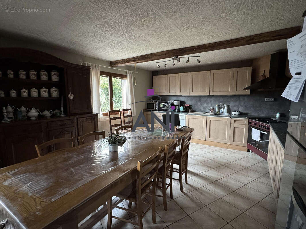 Maison à BACQUEVILLE-EN-CAUX