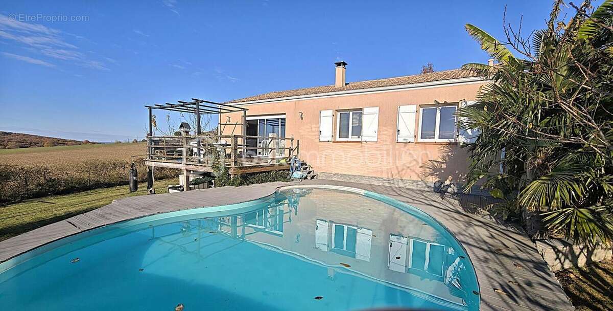 Maison à MONTASTRUC-LA-CONSEILLERE