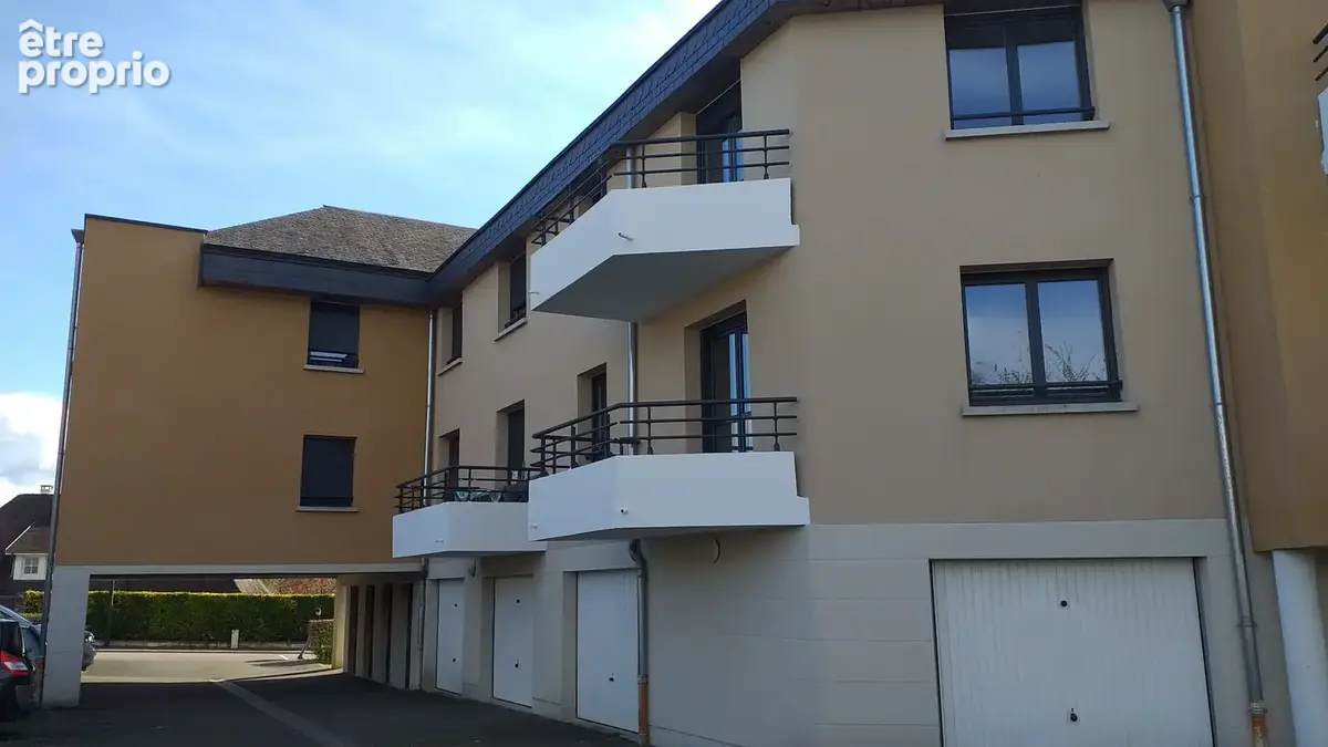 Appartement - 2 chambres - terrasse - parking a envermeu - photo 1