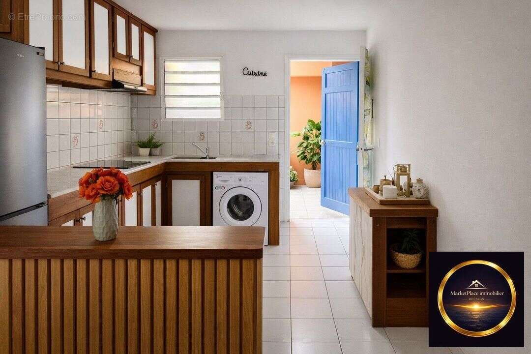 f4 avec jardin et terrasse - Appartement à SAINT-LOUIS