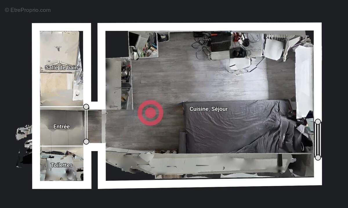 Appartement à PARIS-16E