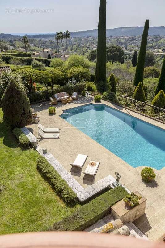 Bastide d’exception vue mer  - St-Paul-de-Vence - photo 43