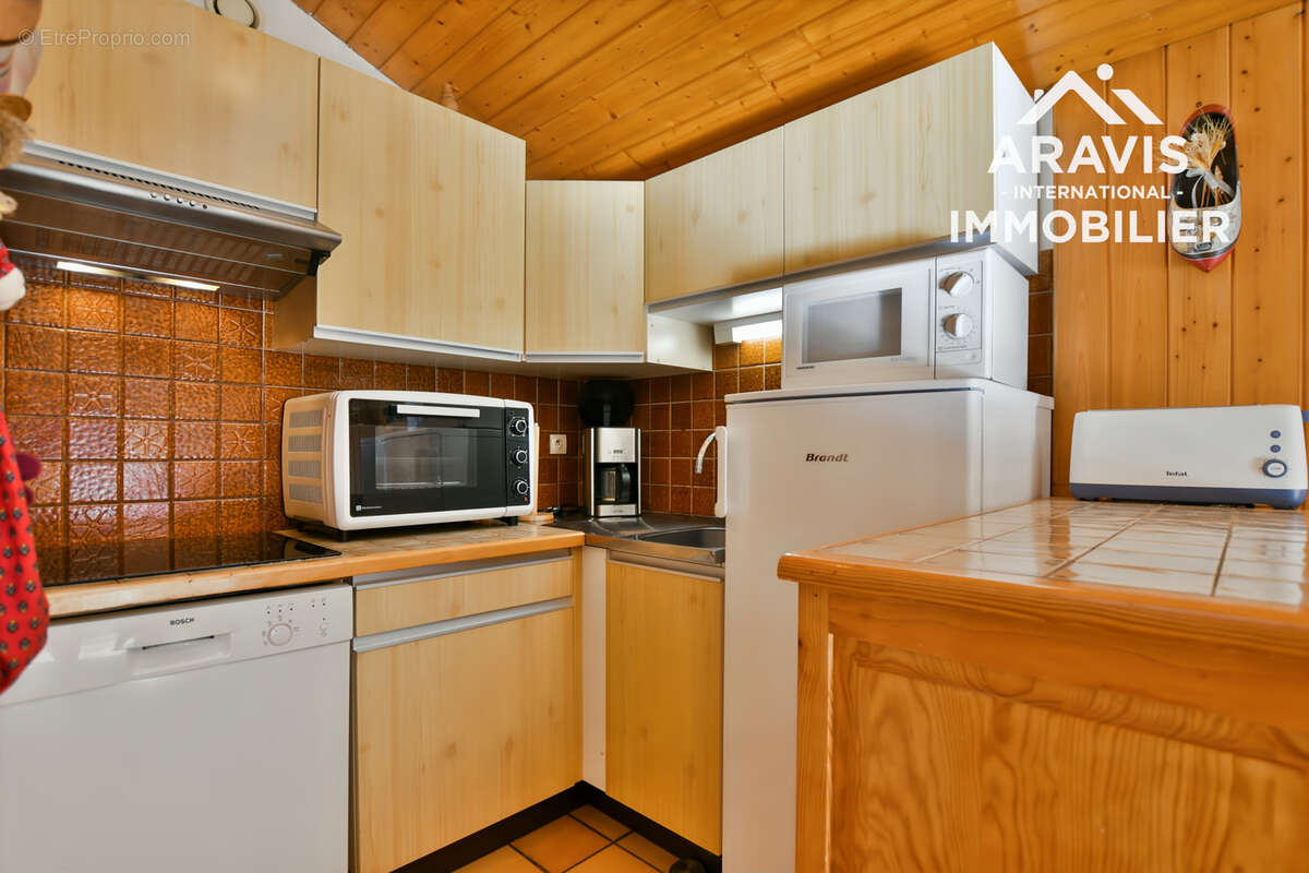 Appartement à LE GRAND-BORNAND