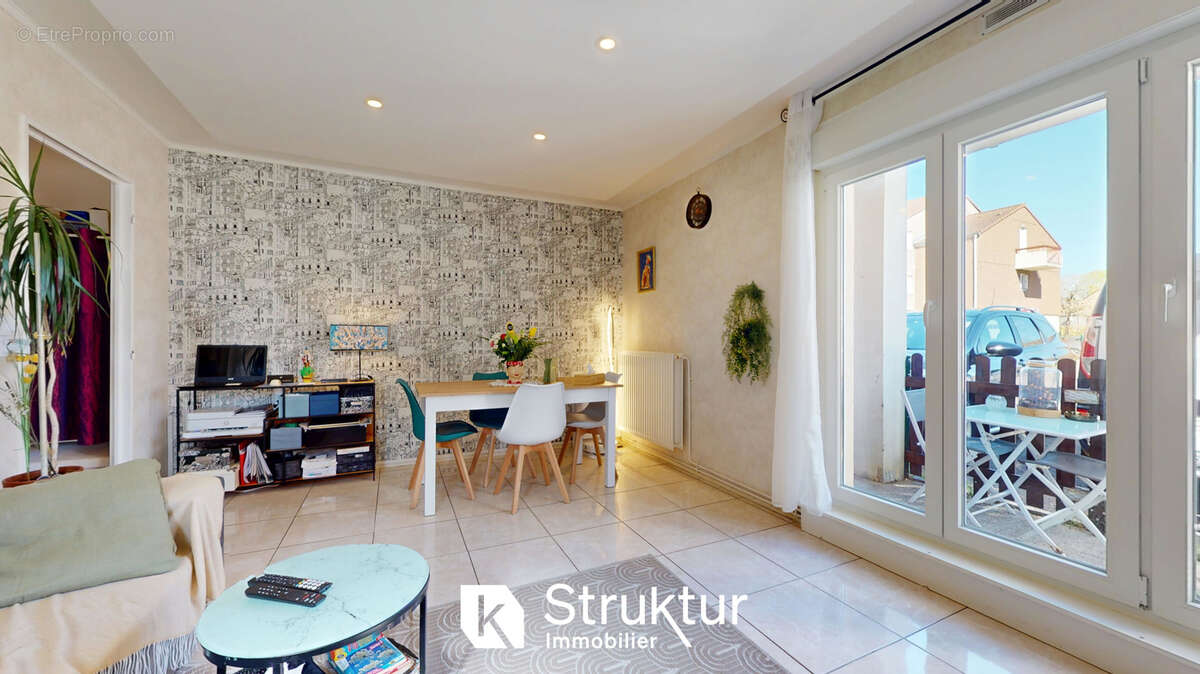 Appartement à METZ