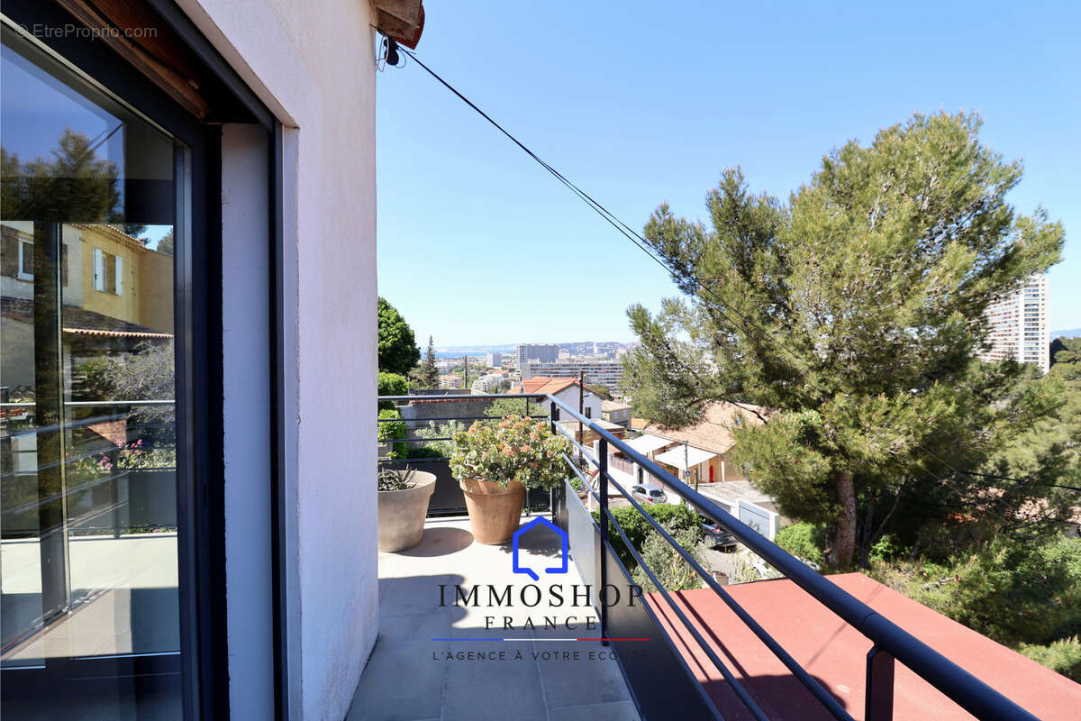 Maison à MARSEILLE-9E