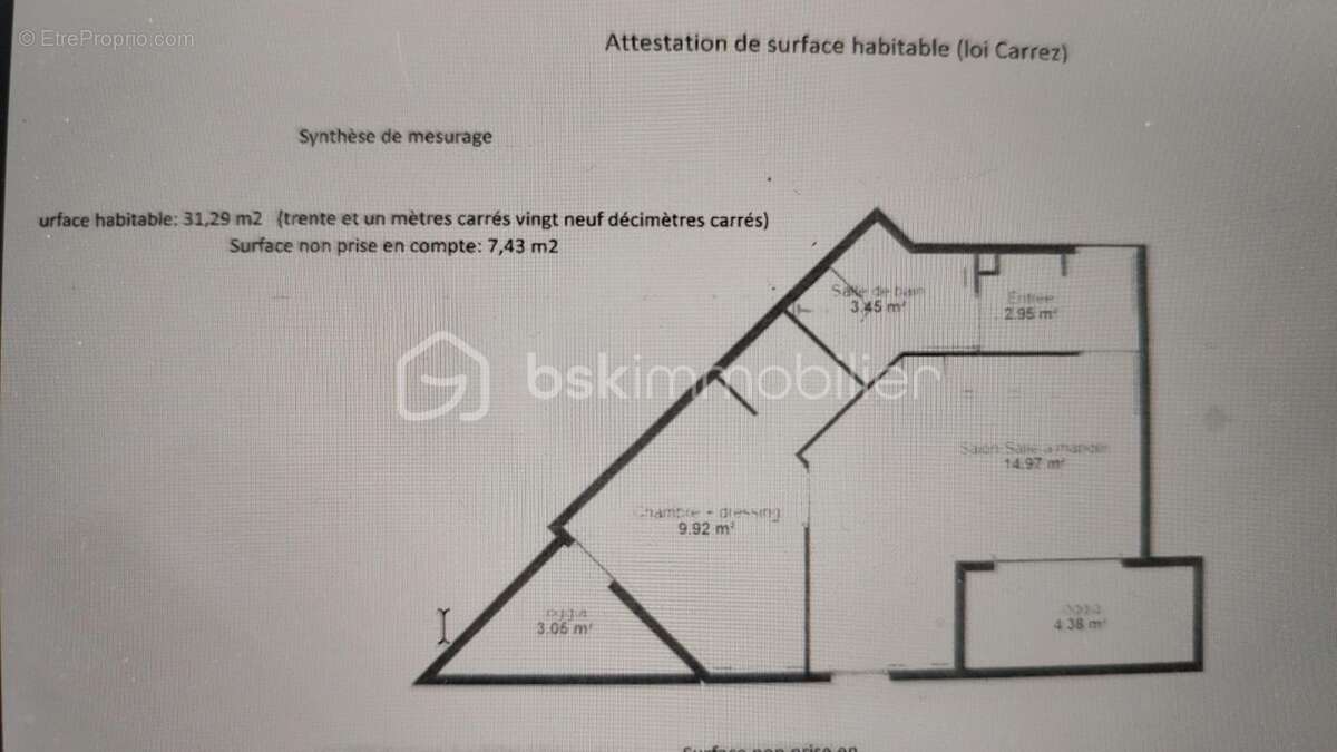 Appartement à AYTRE