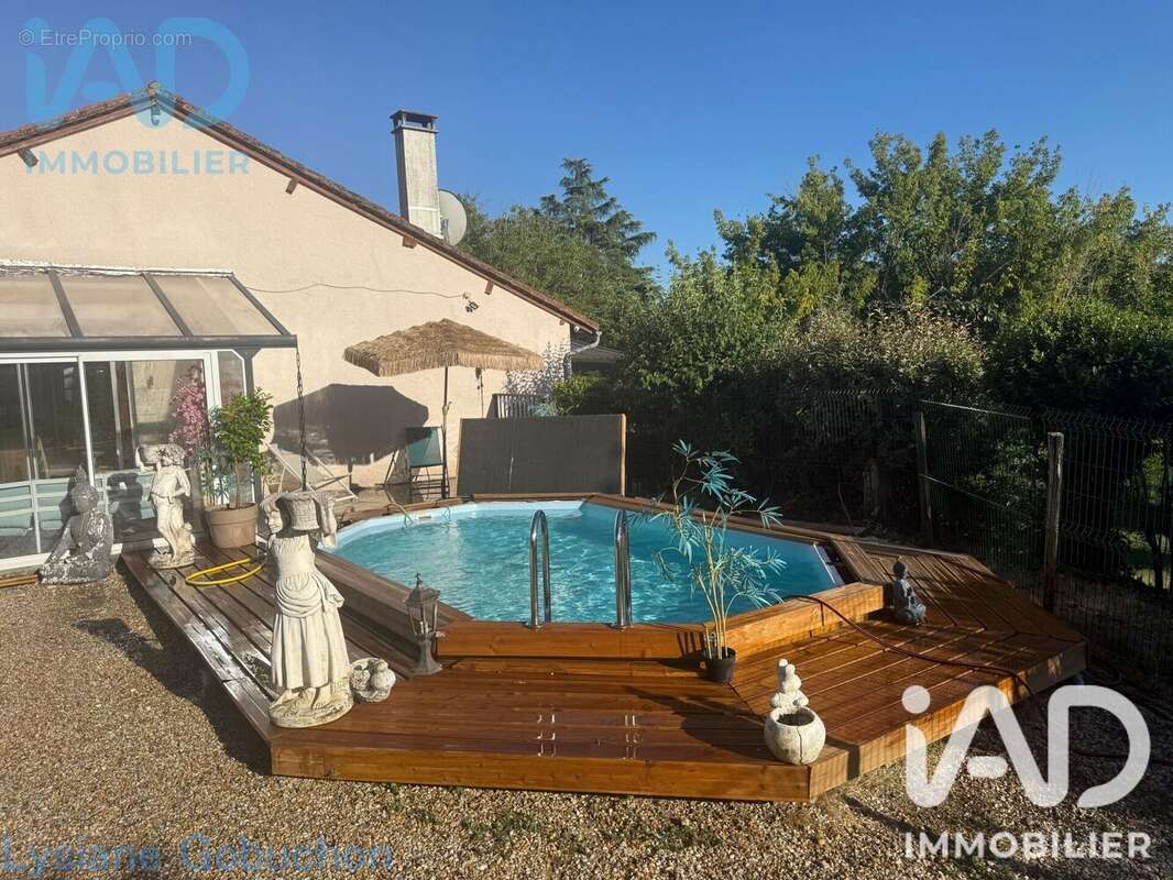 Maison 165 m² à Siorac-De-Riberac  - photo 2