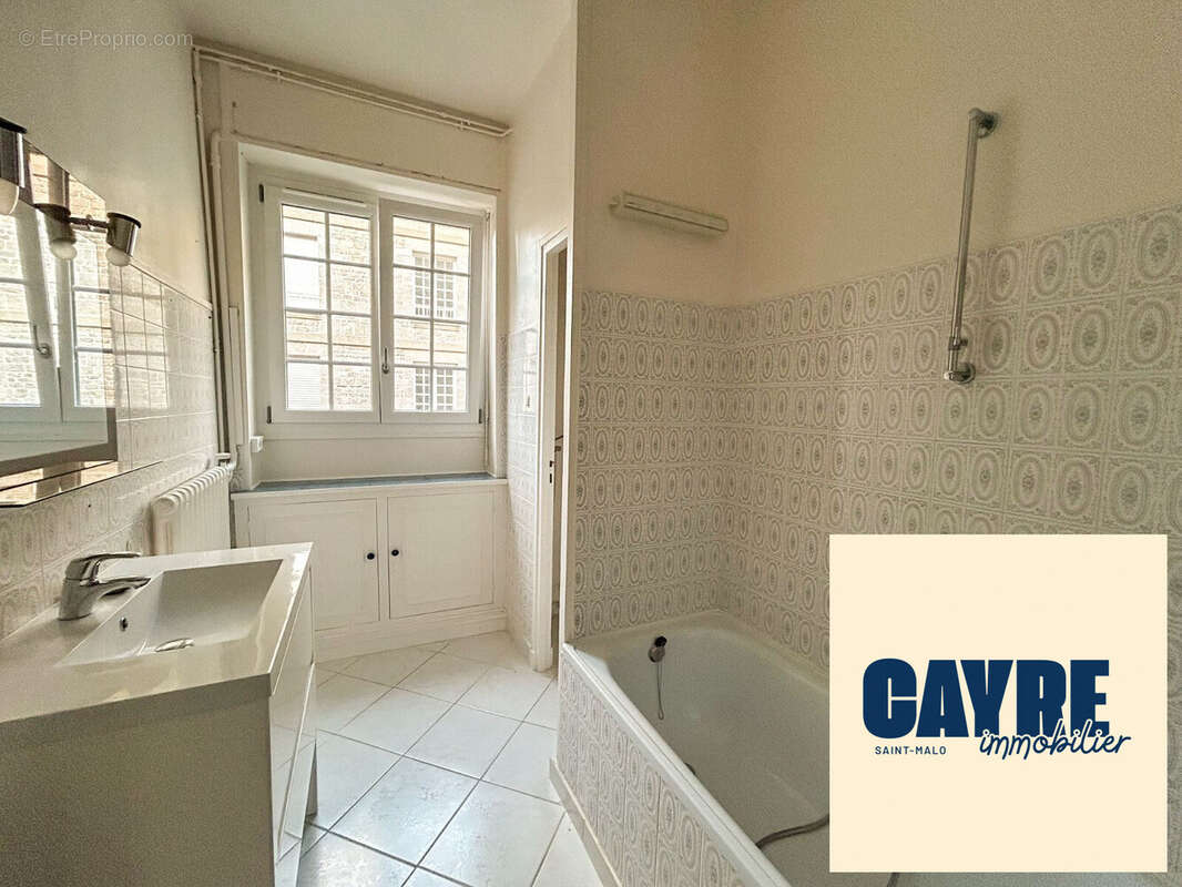 Appartement à SAINT-MALO