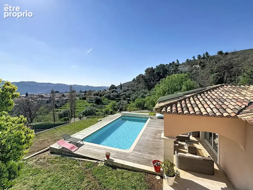 Carros les Plans villa 4 pièces 190 m² Piscine - photo 21