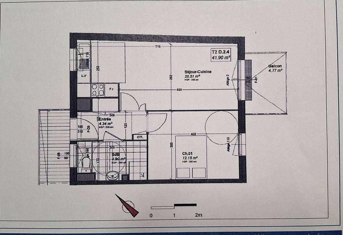 Appartement à EVRY