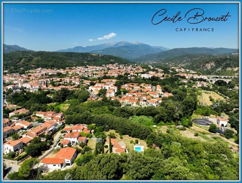 Terrain constructible de 1 027 m² – Quartier recherché de Céret - photo 4