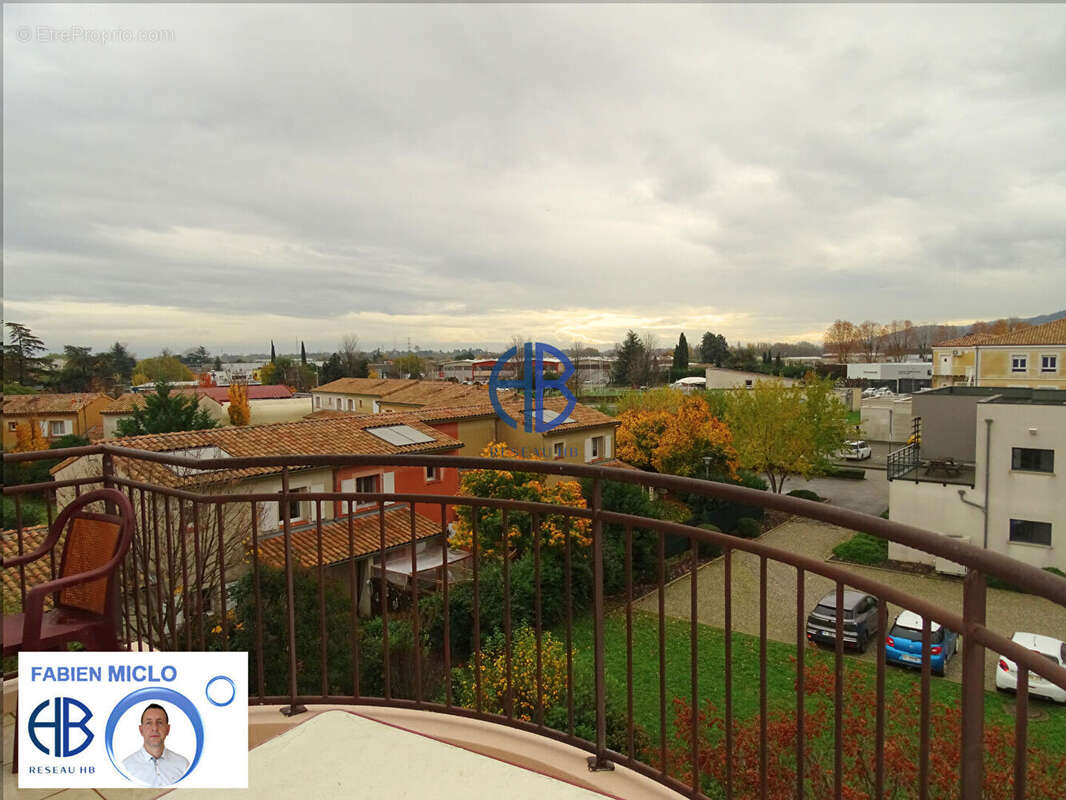 Appartement à TOURNON-SUR-RHONE