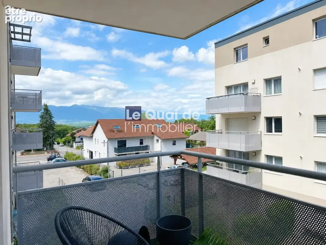 Appartement 28 m² à Valleiry  - photo 7