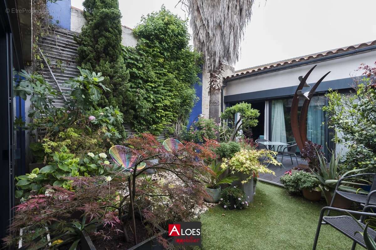 Maison à AIGUES-MORTES