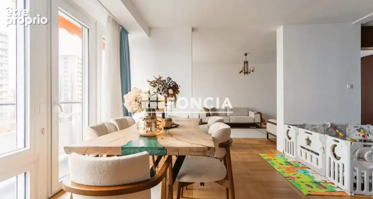 Exclusivite foncia - esplanade - tres beau 4 pieces - parking interieur - balcons - photo 6